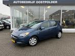 Opel Corsa 1.4 Edition, Voorwielaandrijving, Gebruikt, 4 cilinders, Blauw