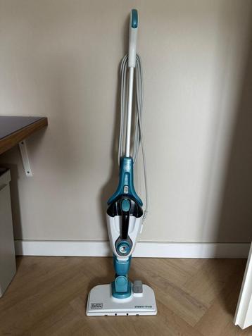 black+decker steam-mop beschikbaar voor biedingen