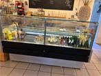 Koelvitrine diepvriezer opzetkoelvitrine, Ophalen, Gebruikt, Koelen en Vriezen