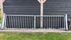 B&G poort, Tuin en Terras, Tuinhekken en Hekwerk, Ophalen, Zo goed als nieuw, IJzer, Tuinhek