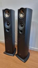 KEF IQ50 speakers - slanke zuilspeakers, Overige merken, Ophalen of Verzenden, Zo goed als nieuw, 120 watt of meer