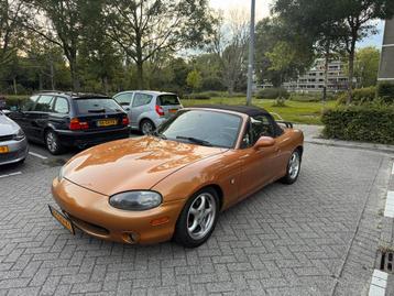Mazda miata MX-5 1.6 I 1998 nieuw apk beschikbaar voor biedingen