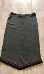 Grijze stretch rok maat m, Kleding | Dames, Rokken, Maat 38/40 (M), Ophalen of Verzenden, Zo goed als nieuw, Grijs