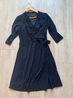 Mart Visser overslagjurk blauw afkledend XL, Blauw, Maat 42/44 (L), Ophalen of Verzenden, Zo goed als nieuw