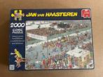 Jan van Haasteren De Elfstedentocht, Hobby en Vrije tijd, Denksport en Puzzels, Ophalen of Verzenden, Meer dan 1500 stukjes, Zo goed als nieuw