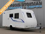 Caravelair Alba 466 Stapelbed - Licht gewicht -NIEUW 2026, Dwarsbed, Bedrijf, Treinzit, 750 - 1000 kg