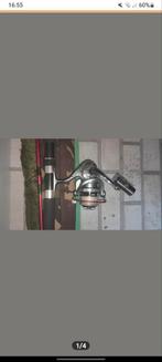 Snoek/baars hengel, Watersport en Boten, Hengelsport | Roofvissen, Ophalen of Verzenden, Gebruikt, Werphengel
