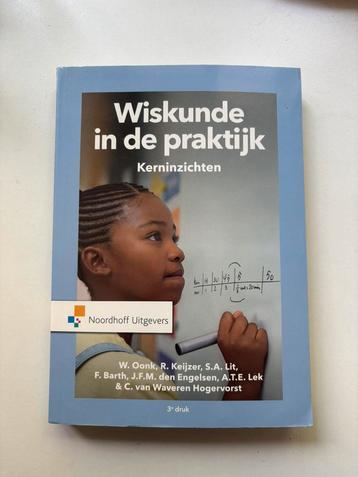Wiskunde in de praktijk - Kerninzichten beschikbaar voor biedingen