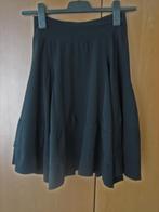 Chique zwierig diepzwart rokje CASSIOPÉE 34-36 snazzeys, Kleding | Dames, Verzenden, Zwart, Maat 36 (S), Onder de knie