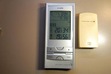 Cresta weerstation WX760M met draadloze sensor. beschikbaar voor biedingen