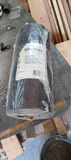 Dpc folie 350mm 50 meter, Doe-het-zelf en Verbouw, Dakpannen en Dakbedekking, Overige materialen, Zwart, Overige typen, Nieuw