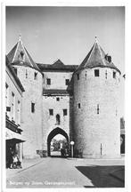 AK Bergen op Zoom - Gevangenpoort., Verzenden, 1920 tot 1940, Ongelopen, Noord-Brabant