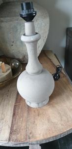 Aura peeperkorn, balusterlamp, ijzer, taupe, h 43 cm, Nieuw, Ophalen of Verzenden