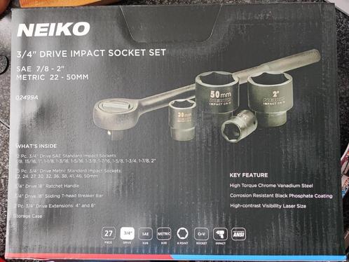Neiko Steeksleutelset NEIKO nieuw!, Auto diversen, Autogereedschap, Nieuw, Ophalen