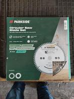 zaagbladen set (2 stuks). nieuw in de verpakking, Doe-het-zelf en Verbouw, Ophalen, Cirkelzaag, 70 mm of meer, Nieuw