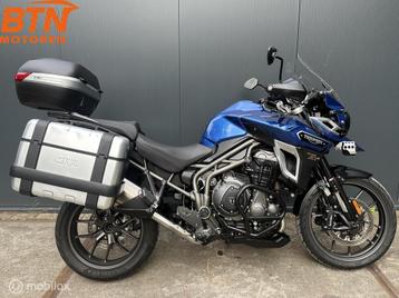 Triumph Tiger 1200 Explorer XRX 1215 1 eigenaar Topstaat beschikbaar voor biedingen