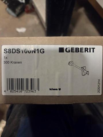 Nieuwe Geberit Buitenkraan beschikbaar voor biedingen