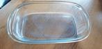 Ovenschaal 37 x 23 x 6 cm grote porties grote glazen schaal, Huis en Inrichting, Ophalen of Verzenden, Gebruikt