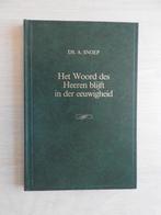 Ds. A. Snoep - Het Woord des Heeren blijft, Ophalen of Verzenden, Zo goed als nieuw