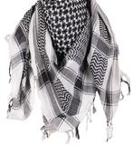Arafat Sjaal Zwart Wit Shemagh Palestina, Ophalen of Verzenden, Nieuw