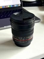 Samyang 85 1.4 EF lens, Ophalen of Verzenden, Gebruikt, Telelens