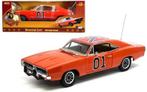 Dukes of Hazzard General Lee 1969 Dodge Charger AUTO WORLD, Overige merken, Auto, Nieuw, Ophalen of Verzenden