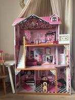 Groot poppenhuis/ barbiehuis van Kidcraft, Kinderen en Baby's, Speelgoed | Poppenhuizen, Ophalen, Zo goed als nieuw