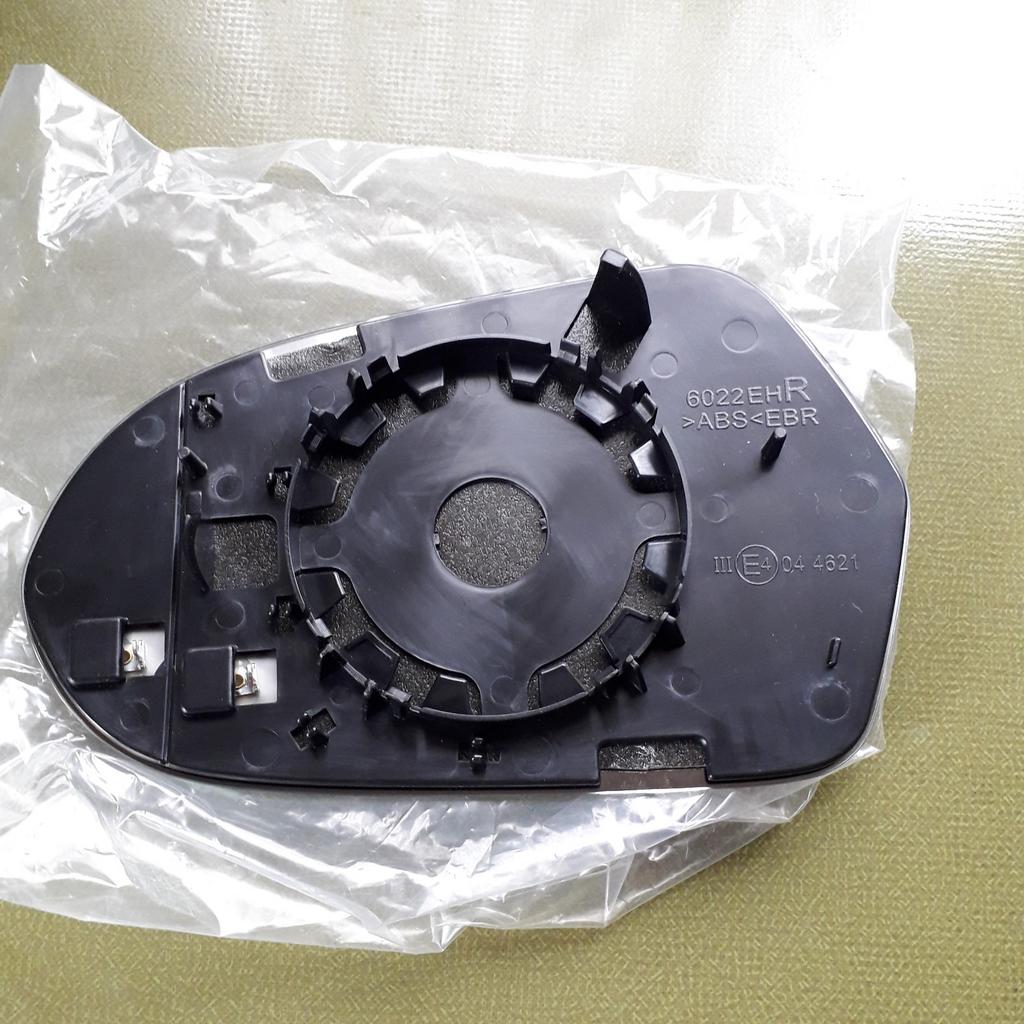 Spiegelglas verwarmd Audi A6 11-HEAT/ASF, Auto-onderdelen, Spiegels, Ophalen, Nieuw, Audi