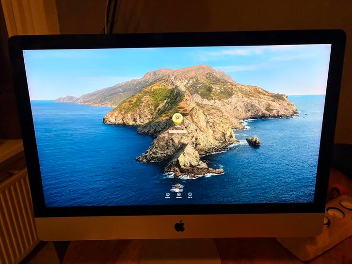 Apple iMac 2015 27 inch, Computers en Software, Apple Desktops, Zo goed als nieuw, iMac, HDD, 3 tot 4 Ghz, Ophalen