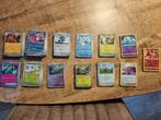 Bulk verschillende series Pokemon kaarten., Ophalen of Verzenden, Zo goed als nieuw, Meerdere kaarten