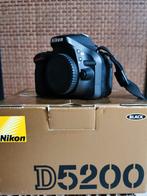 Nikon D5200 spiegelreflex camera te koop aangeboden, Ophalen, Zo goed als nieuw, Nikon