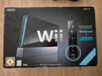 Nintendo Wii Zwart - Wii Sports Resort Pack, Gebruikt, Online, Ophalen of Verzenden, 3 spelers of meer