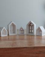Handgemaakte Sfeerlicht Huisjes - Gietpoeder, Ophalen of Verzenden