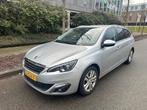 Peugeot 308 1.2 E-thp 130pk 2015 Grijs, Auto's, Stof, 1199 cc, 1165 kg, Origineel Nederlands