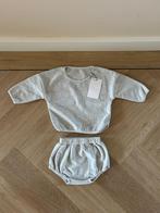 *NIEUW!* Setje bloomer + top, Lexie & The Moon, grijs, 86 92, Kinderen en Baby's, Babykleding | Maat 86, Jongetje of Meisje, Nieuw