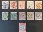 Te koop: NVPH 19 t/m 29 gestempeld., Ophalen of Verzenden, T/m 1940, Gestempeld