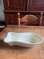 Vintage Puddingvorm / Schaal, Huis en Inrichting, Woonaccessoires | Schalen en Manden, Ophalen, Gebruikt, Porselein of Keramiek
