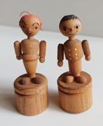 Wiebelpoppetjes van Max und Moritz., Verzamelen, Ophalen of Verzenden, Gebruikt