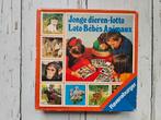 Ravensburger jonge dieren  lotto 1976, Puzzelen, Gebruikt, Ophalen of Verzenden