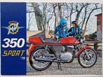 MV Agusta folders, Motoren, Handleidingen en Instructieboekjes, MV Agusta