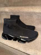 Originele Balenciaga speedrunners, Ophalen, Zwart, Sneakers of Gympen, Gedragen