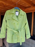 Groene trenchcoat maat xl, Kleding | Dames, Ophalen of Verzenden, Nieuw, Maat 46/48 (XL) of groter, Groen