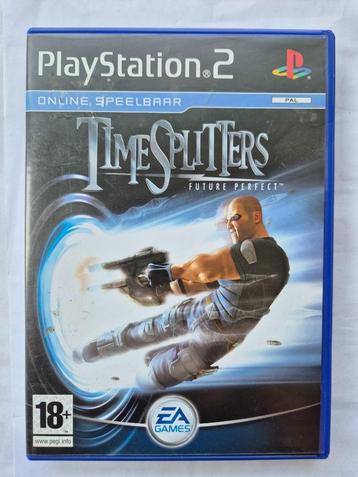 TIME SPLITTERS future perfect beschikbaar voor biedingen
