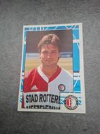Panini sticker Feyenoord 2000. Speler Igor Korneev Feyenoord, Verzenden, Zo goed als nieuw, Sticker