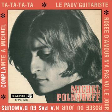 MICHEL POLNAREFF - Ta-Ta-Ta-Ta ( 1967 EP 45T Beat )  beschikbaar voor biedingen