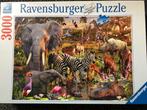 legpuzzel 3000 stukjes Ravensburger, Hobby en Vrije tijd, Ophalen of Verzenden, Meer dan 1500 stukjes, Zo goed als nieuw, Legpuzzel