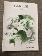 PROGRAMMABOEKJE CELTIC-AJAX 2002 VRIENDSCHAPPELIJK, Verzamelen, Ophalen of Verzenden, Zo goed als nieuw, Ajax, Overige typen