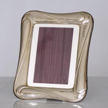 ✅ Grote FOTOLIJST zilver Italiaans ca. 1985 beschikbaar voor biedingen
