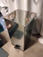 RVS industriële Afvalemmer met Pedaal, Gebruikt, Met pedaal, 40 liter of meer, Ophalen of Verzenden