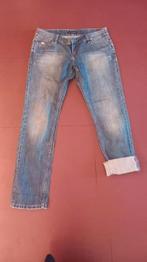 Boyfriend jeans Dyanne voor C&A maat M, Ophalen of Verzenden, Zo goed als nieuw, Blauw, W30 - W32 (confectie 38/40)